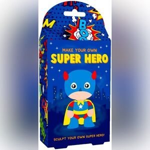 MAKE YOUR OWN SUPERHERO KIDS CRAFT